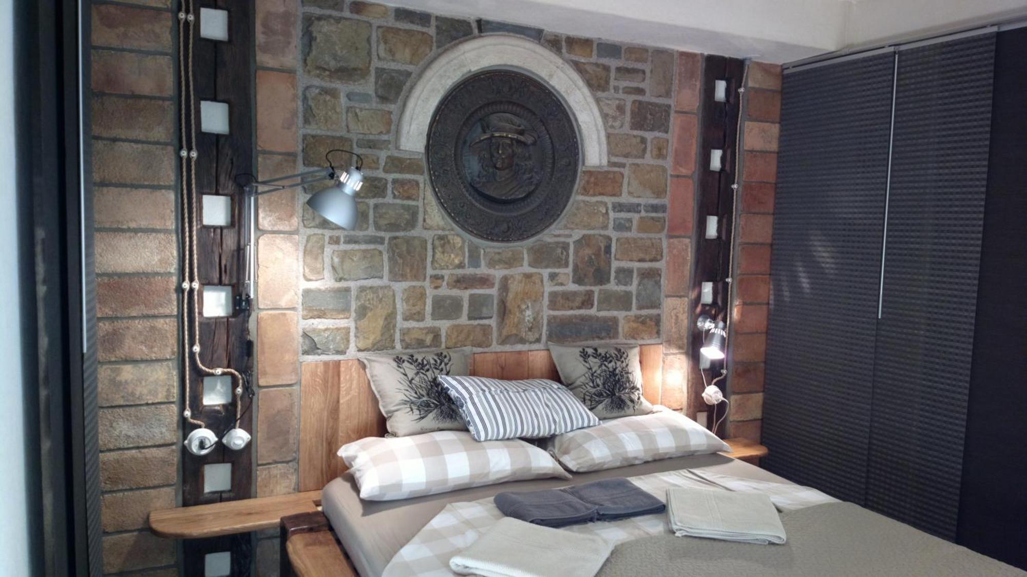 Studio-Apartments Monfort بورتوروز الغرفة الصورة